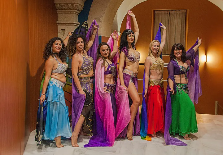 Danza Oriental Carmen Amal — baile-studio en Agrimensor, Jerez de la Frontera — 3