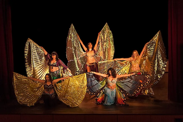 Danza Oriental Carmen Amal — baile-studio en Jerez de la Frontera — 4