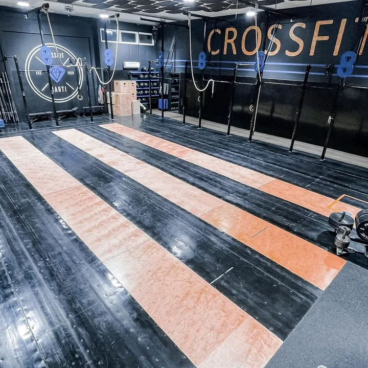 CrossFit Mahti — crossfit-studio i Sticku, Pori