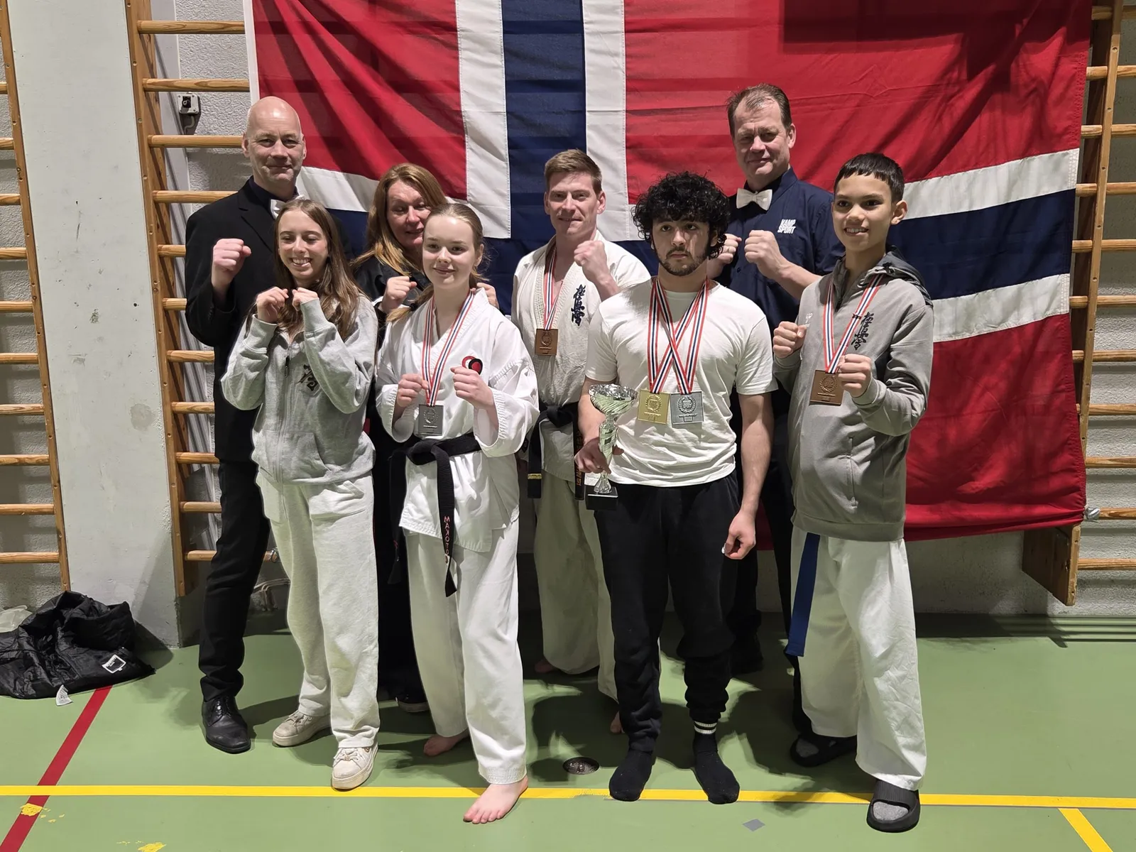 Lørenskog Karate Klubb — kampsport-studio i Bensen, Fjellhamar — 2