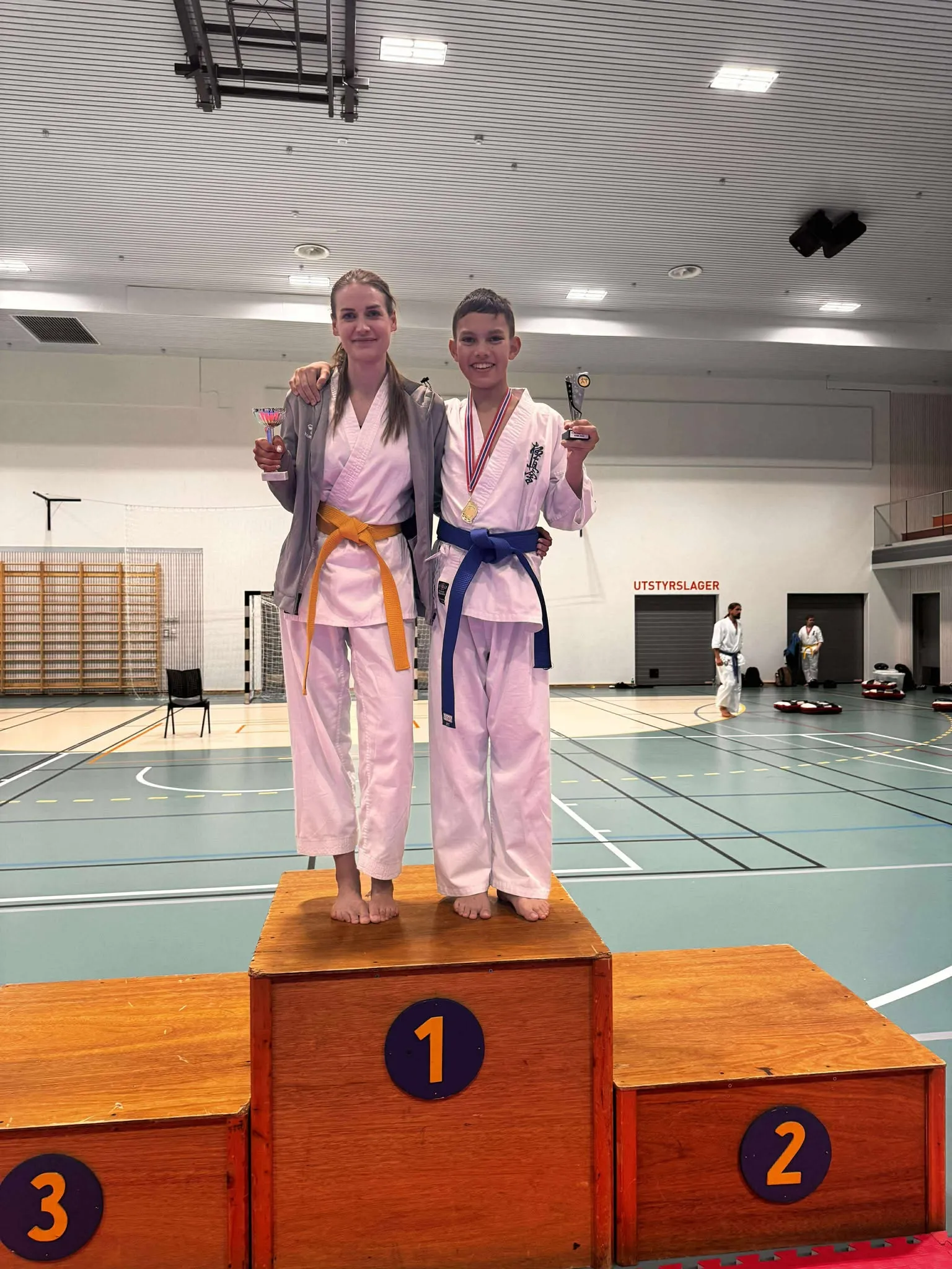 Lørenskog Karate Klubb — kampsport-studio i Fjellhamar — 3