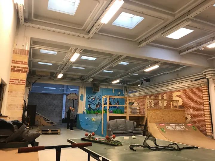 Streetlab - hillerød multi park — Træningsstudio i Teglgårdslund, Hillerød