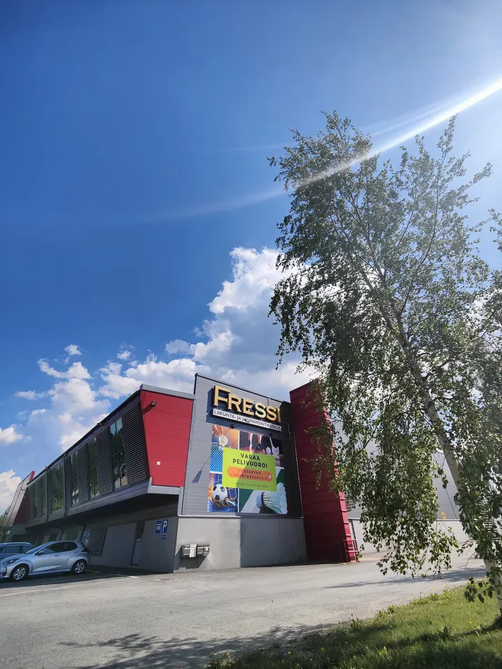 Ylöjärven Liikuntatalo Oy — fitnessstudio – Ylöjärvi, Tampere — 2