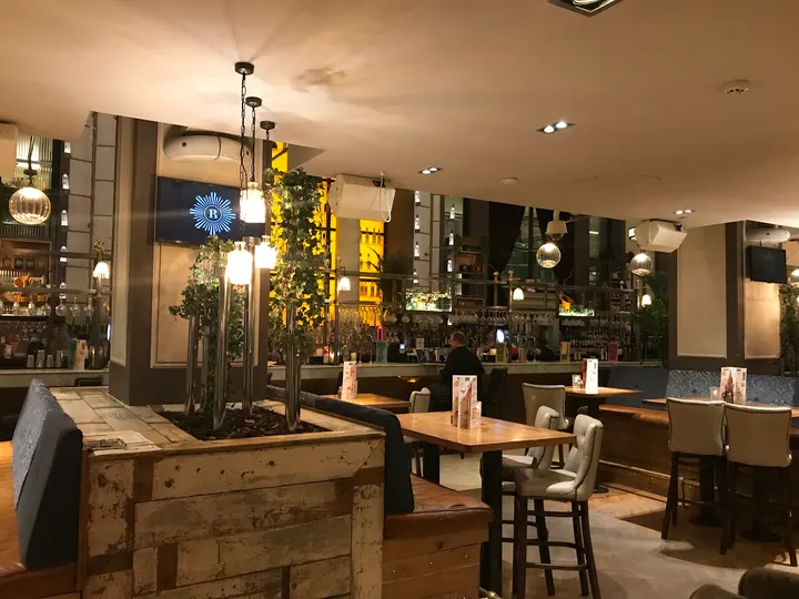 Revolution — studio in London — 3