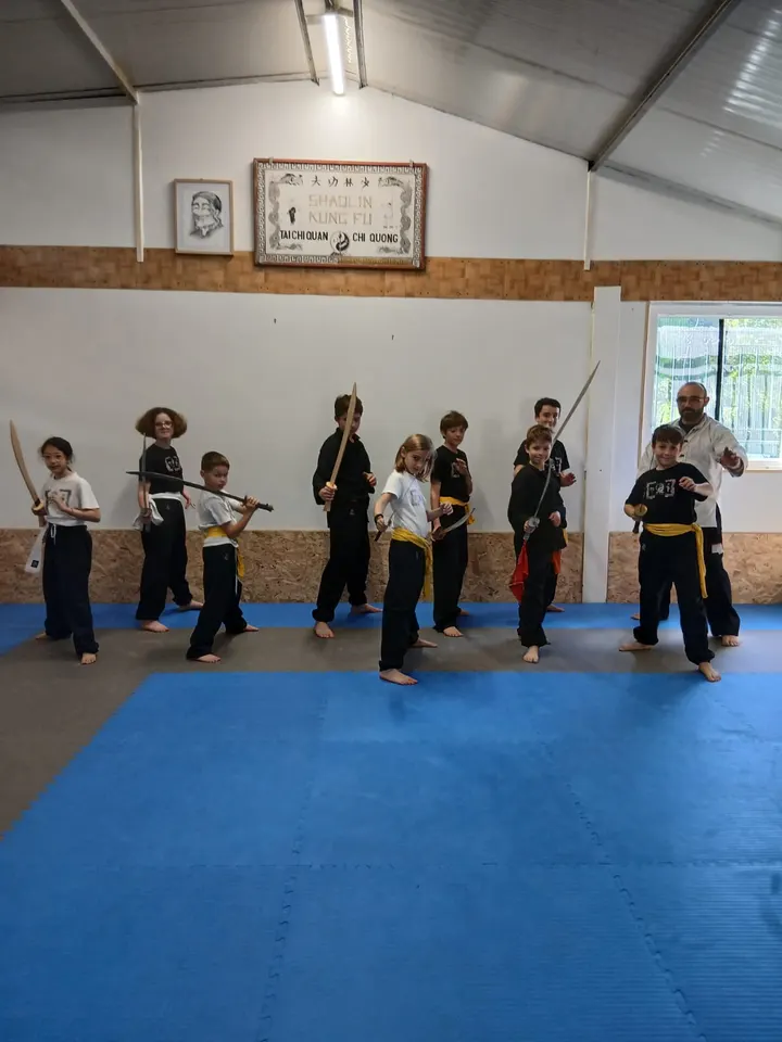 Association Shaolin Kung-fu Long Wai Man Septèmes les Vallons — arts martiaux-studio à Marseille — 3