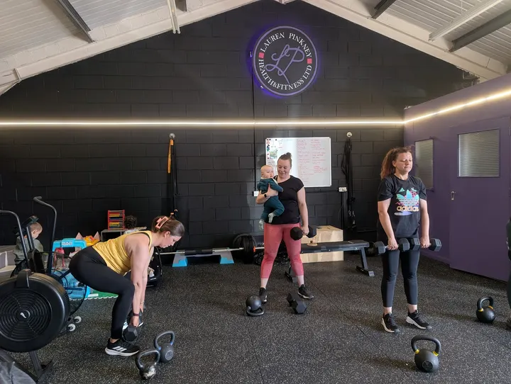 lauren pinkney health & fitness ltd — fitness studio in West Winds, Newtownards — 2