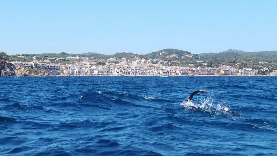 JORGE GUZMÁN - Entrenos Personales Natación Aguas Abiertas Sitges — entrenamiento personal-studio en Quintmar, Sitges — 3