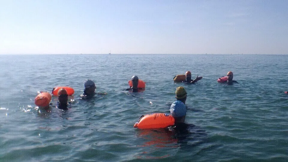 JORGE GUZMÁN - Entrenos Personales Natación Aguas Abiertas Sitges — entrenamiento personal-studio en Sitges — 3