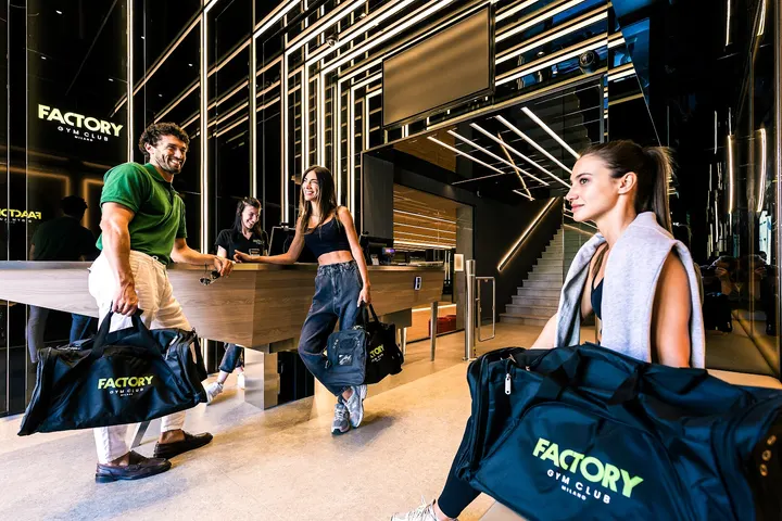 Factory Gym Club Milano Navigli — palestre-studio a Milano — 5