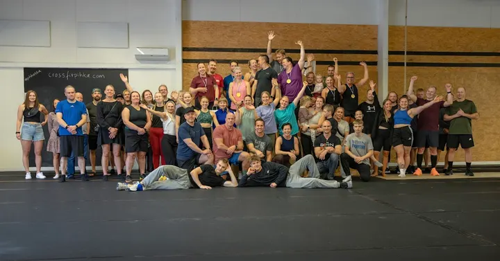 Crossfit Pihka — crossfit-studio i Hakalanmäki, Hyvinkää