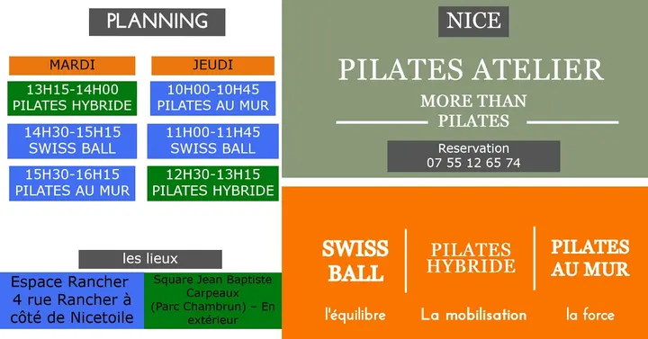 Pilates Atelier — pilates-studio à Carabacel, Nice — 3