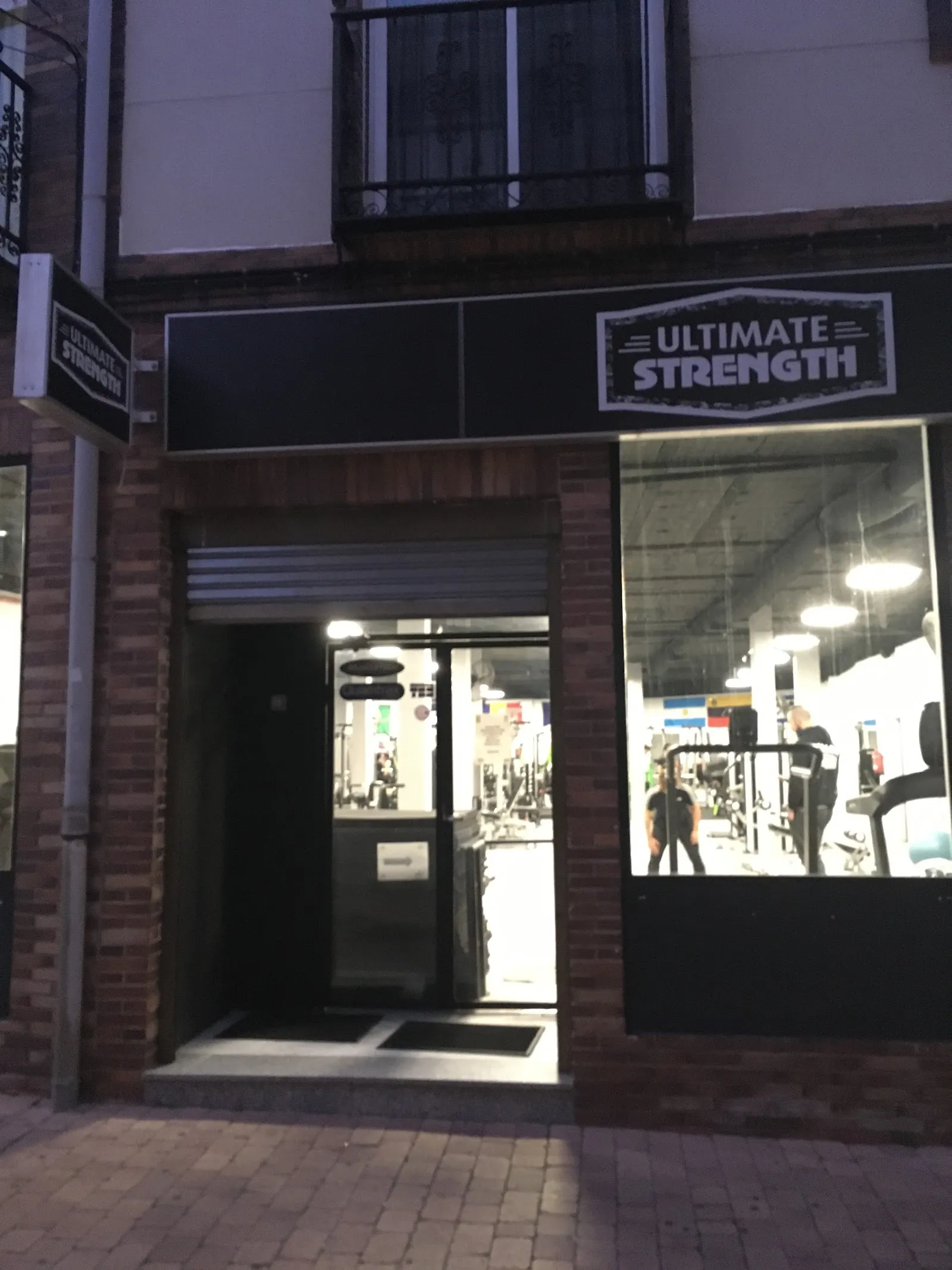Ultimate Strenght — fuerza-studio en Sexmo de Casarrubios, Villanueva de la Cañada — 2