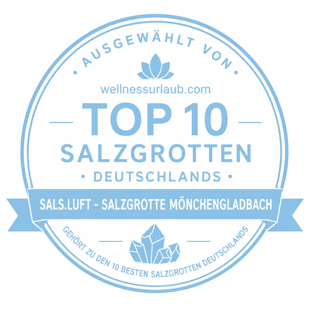 Sals.Luft - Salzraum Mönchengladbach — wellness-studio i Mönchengladbach — 3