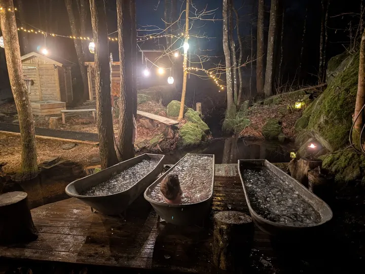 Skogsbad Høyåsen — recovery-studio i Bjorbekk, Arendal — 3