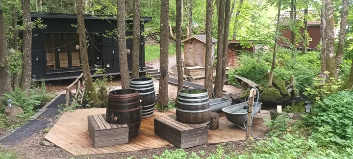 Skogsbad Høyåsen — recovery-studio i Arendal — 4