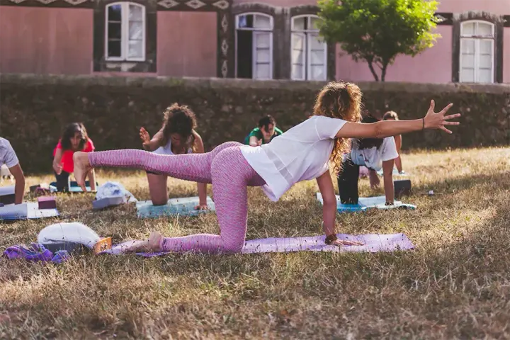 Yoga & Harmony - Miriam Jorge — Yoga em Solum, Coimbra