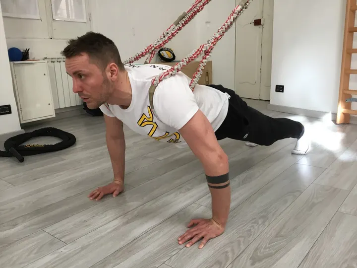 Salute in Movimento — personal training-studio a Molo, Genova — 2