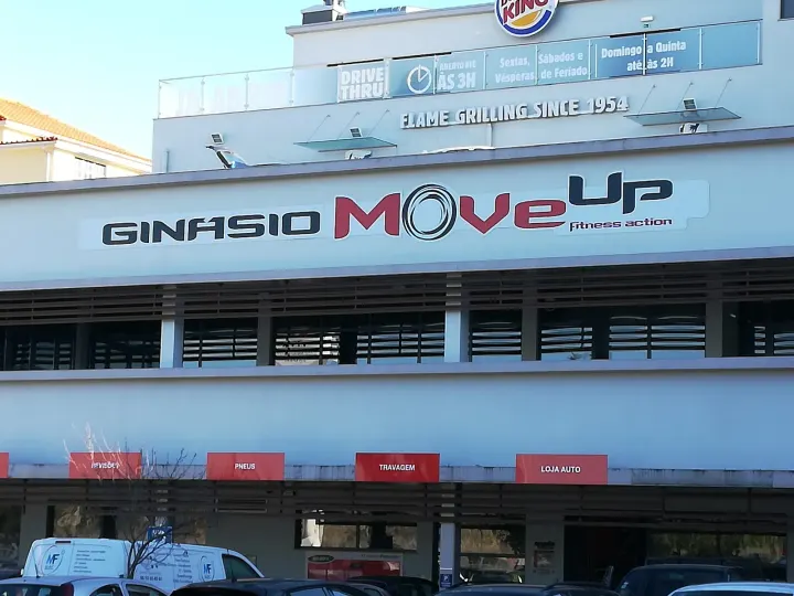Move Up - Pombal — Ginásio em Vale de Cubas, Pombal
