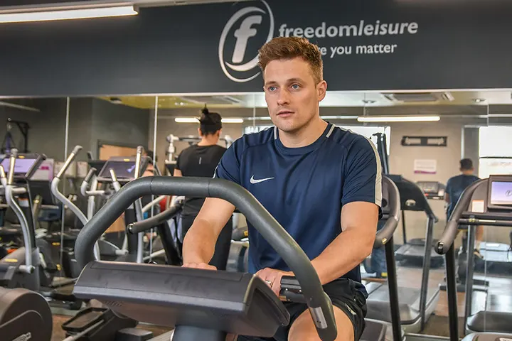 Sports Centre — Fitness Studio in St Clements, Worcester