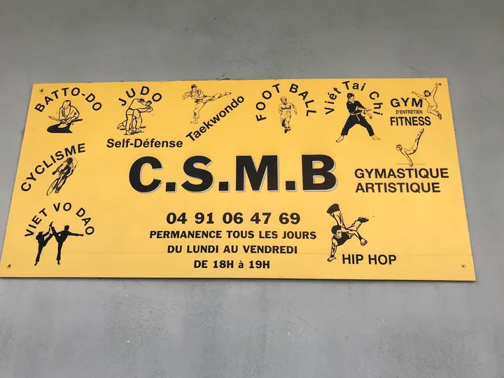 Club Sportif Montolivet Bois-Luzy — Gymnastique à 12e Arrondissement, Marseille