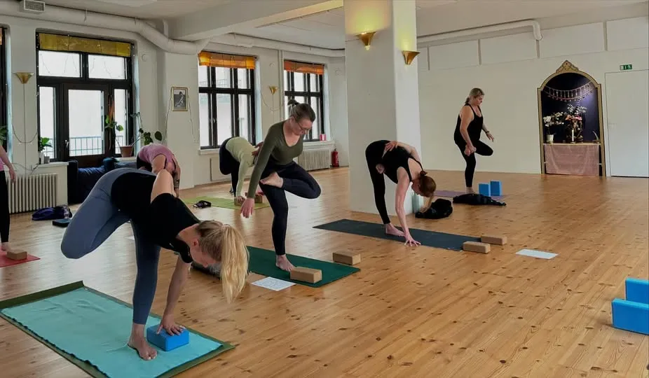 Helsingin joogakoulu — jooga-studio – Punavuori, Helsinki — 3