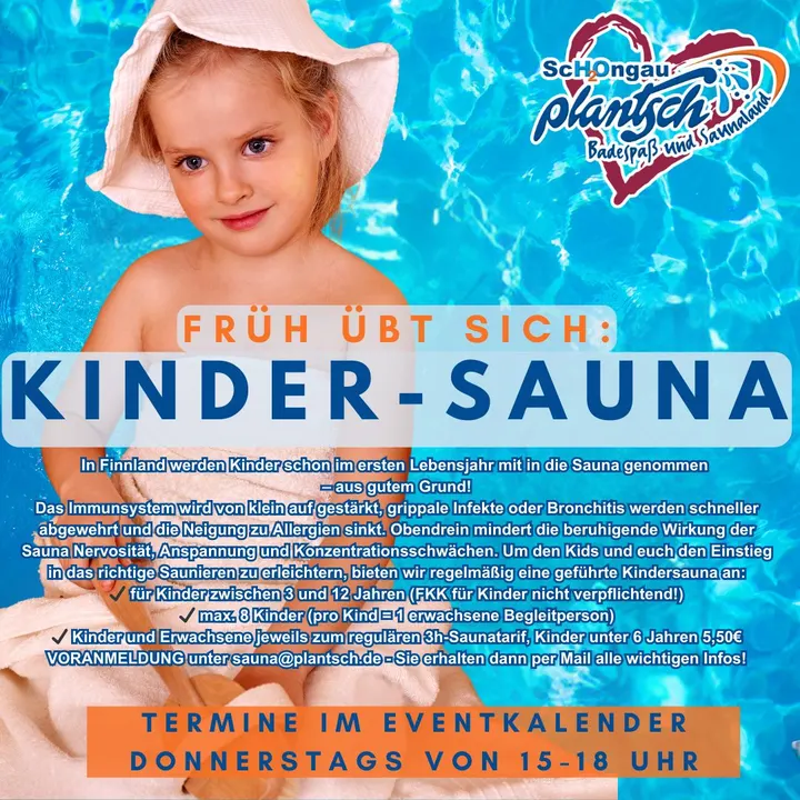 Schongau Plantsch Badespaß und Saunawelt — recovery-studio in Schongau — 3