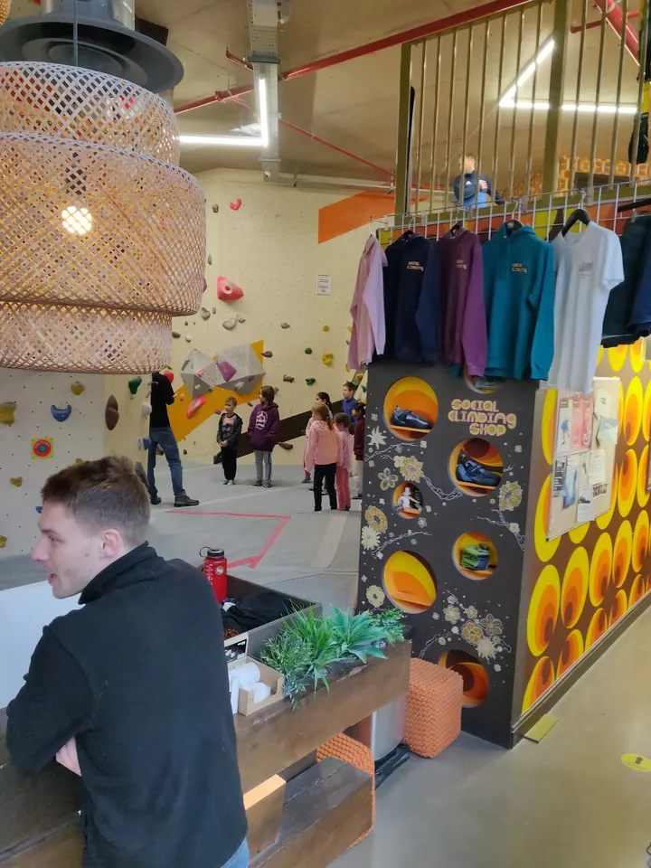 Social Climbing - Leicester — Climbing in Black Friars, Leicester