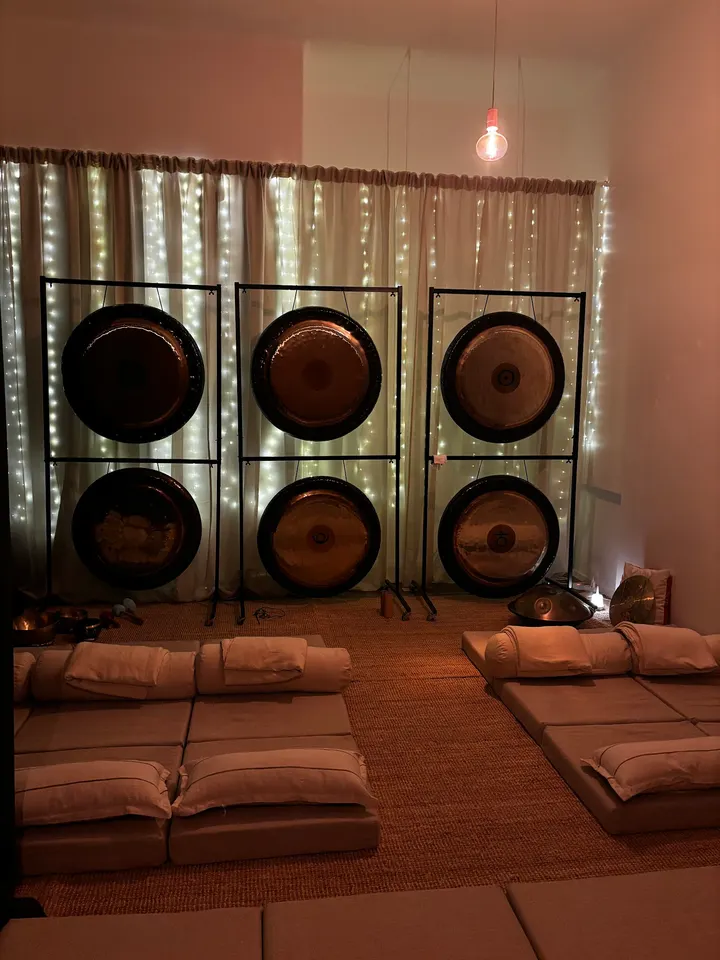 Gongspace Studio — Breathwork in Vasastan, Stockholm