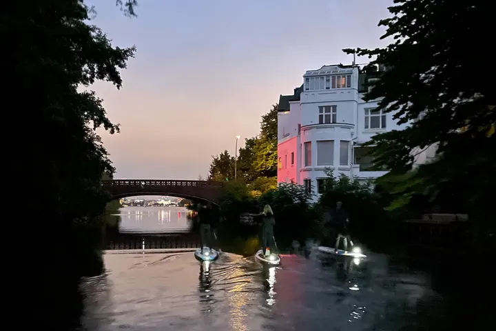 SUP CLUB Hamburg — Fitnessstudio in Eppendorf, Hamburg