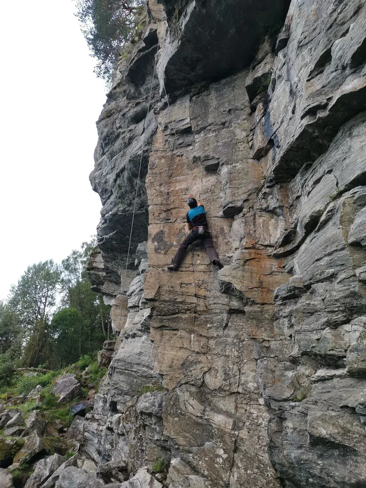 Hammaren Climbing — klatring-studio i Sørum — 4