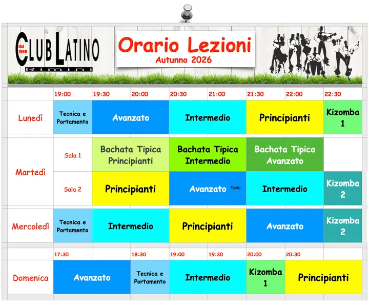 CluB Latino — danza-studio a Rimini — 2