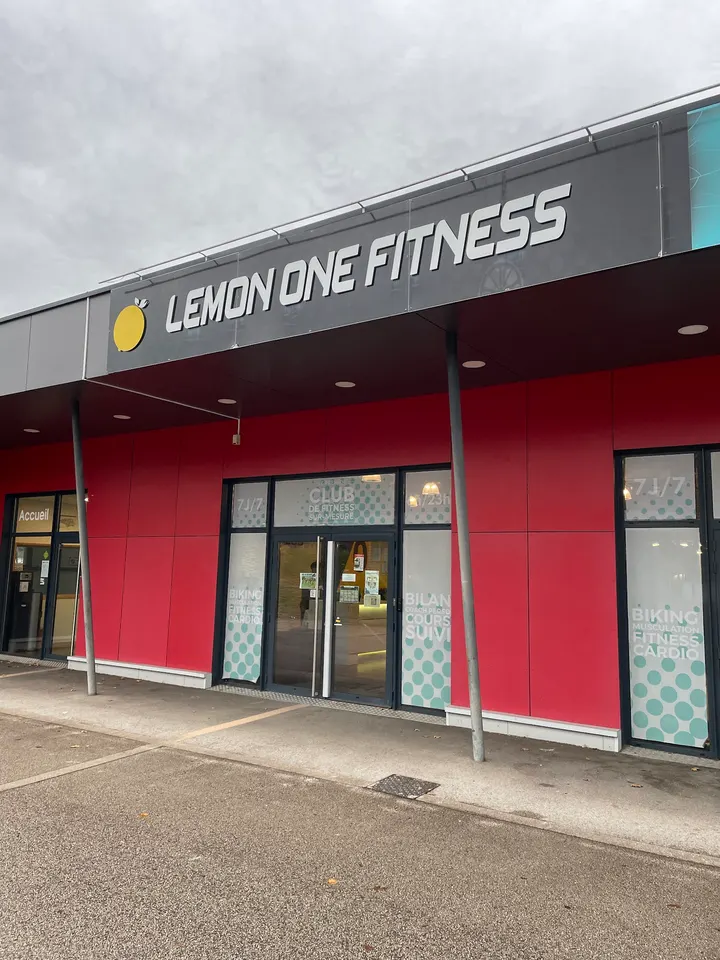 Lemon One Fitness Lons Le Saunier — Salle de fitness à Lons-le-Saunier