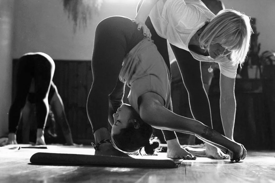 Ashtanga Yoga Ivan Bulyk — yoga-studio i Oslo — 5