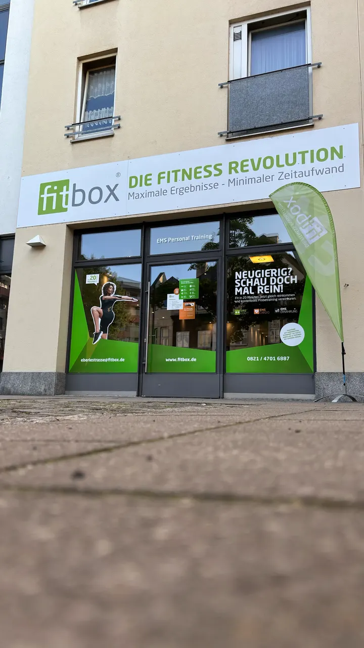 EMS Training fitbox Augsburg Eberlestraße — ems-training-studio in Augsburg — 3