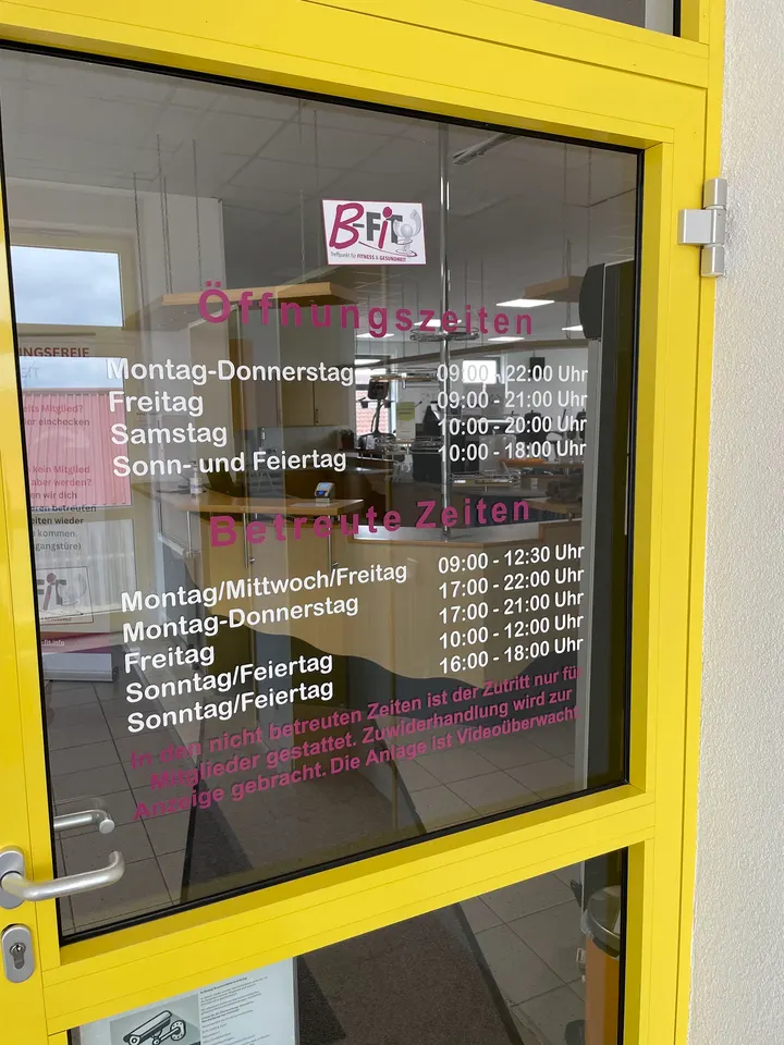 B-FiT NEUENDETTELSAU — fitnessstudio in Neuendettelsau — 4