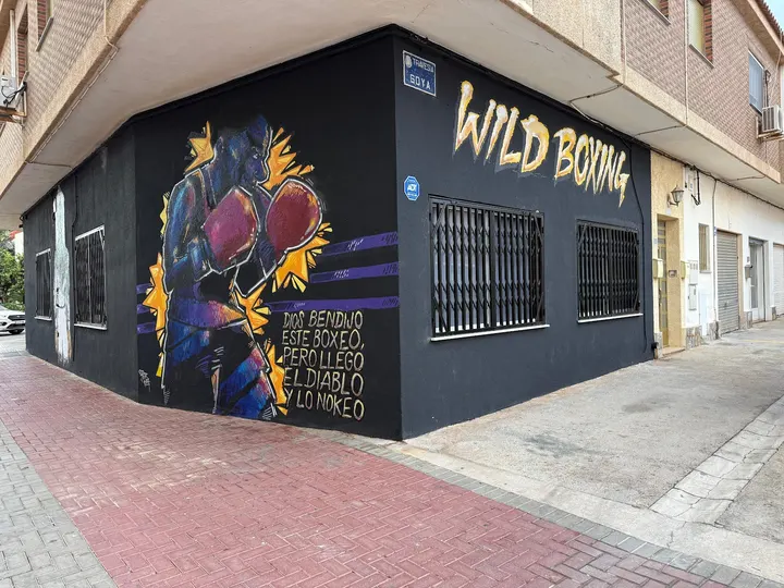 Wild Boxing Club — Artes marciales en Los Belones, Cartagena