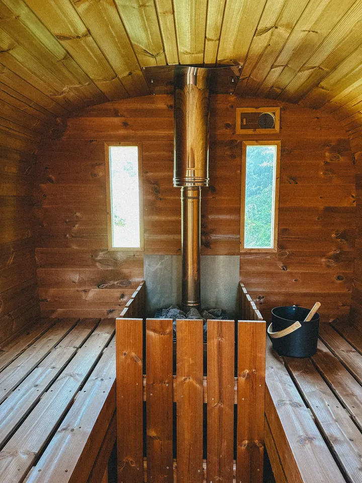 Mor Holan Sauna & Wild Spa — wellness-studio in Helston — 2