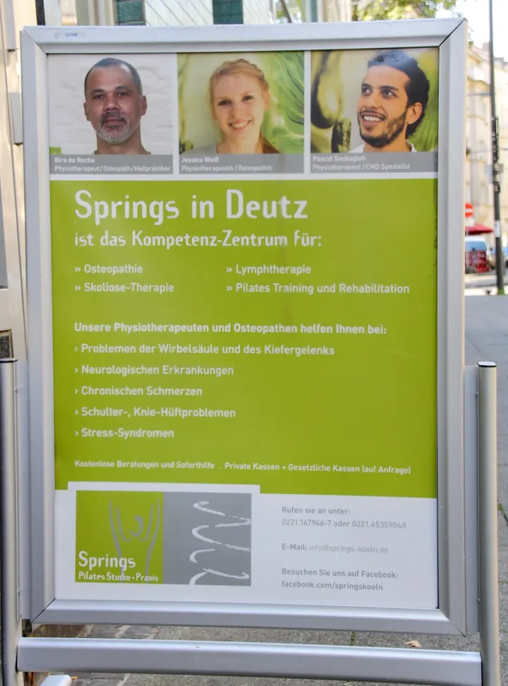 Springs 2 Pilates Studio für individuelles Training – Deutz — pilates-studio in Köln — 4