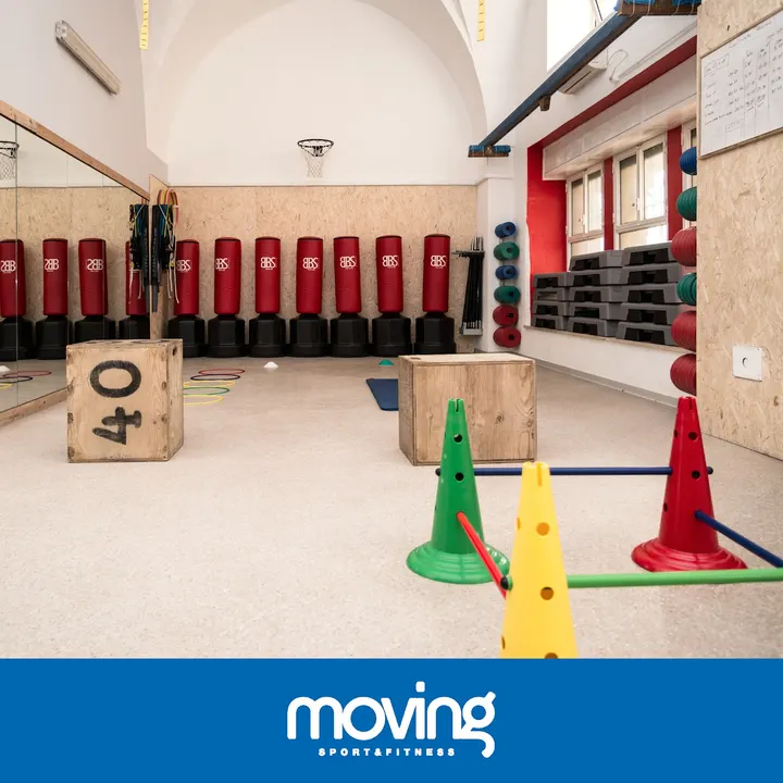Moving Sport & Fitness — palestre-studio a Montegrappa, Tuglie — 2