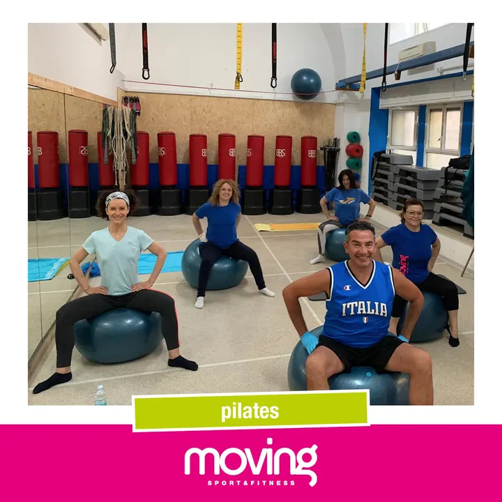 Moving Sport & Fitness — palestre-studio a Tuglie — 4