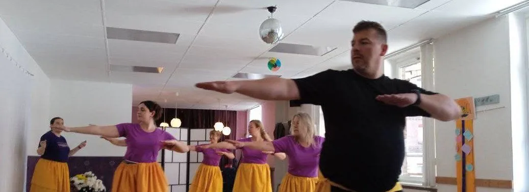Halau Hula Makahikina — dans-studio i Berlin — 3