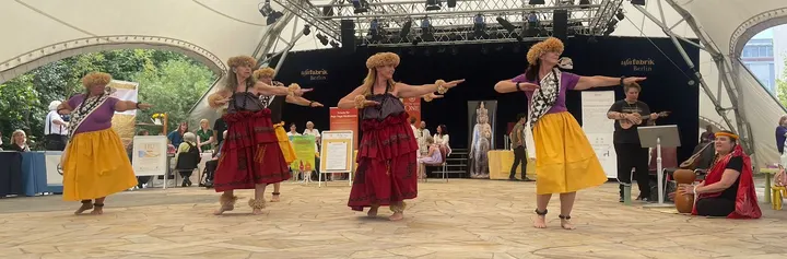 Halau Hula Makahikina — Dance in Kreuzberg, Berlin