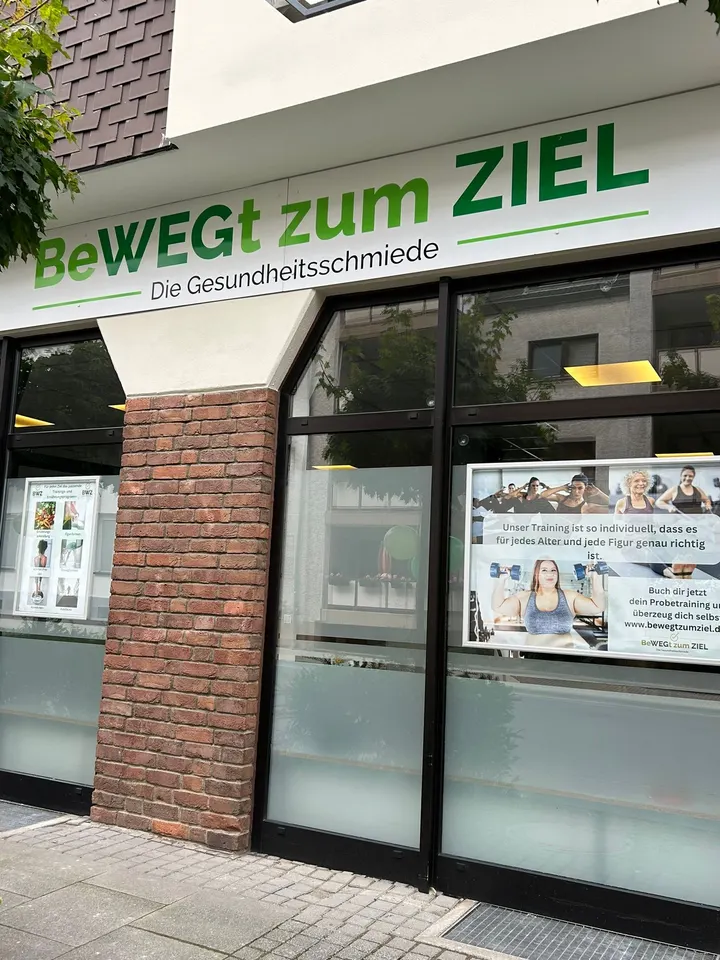 BeWEGt zum ZIEL - Die Gesundheitsschmiede — pt-studio in Siegburg — 4