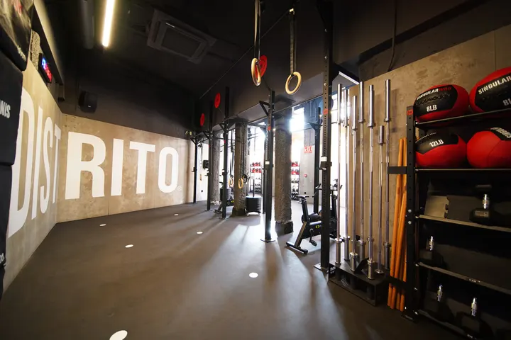 Distrito 280 Conde Duque — entrenamiento funcional-studio en Universidad, Madrid — 2