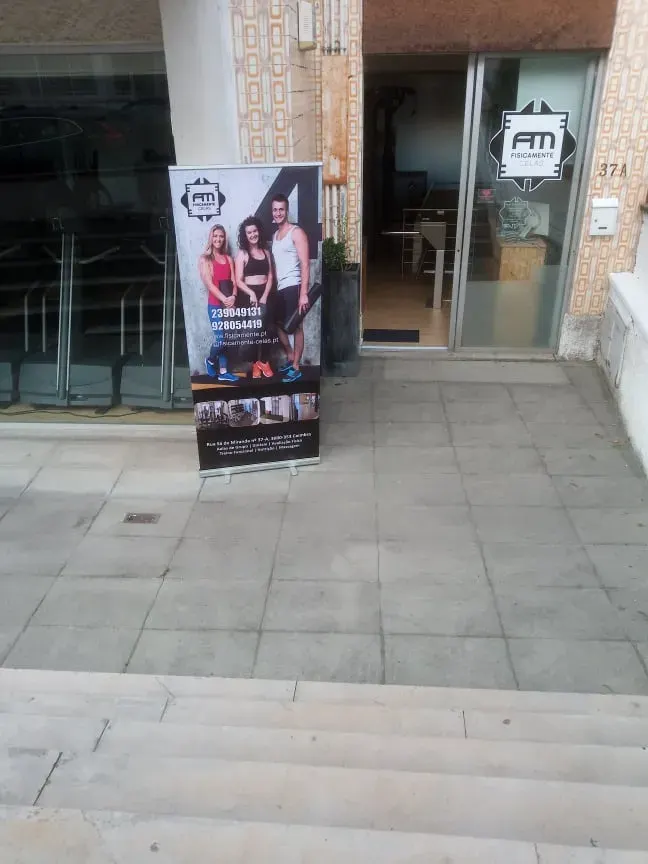 Fisicamente Celas — Ginásio em Celas, Coimbra
