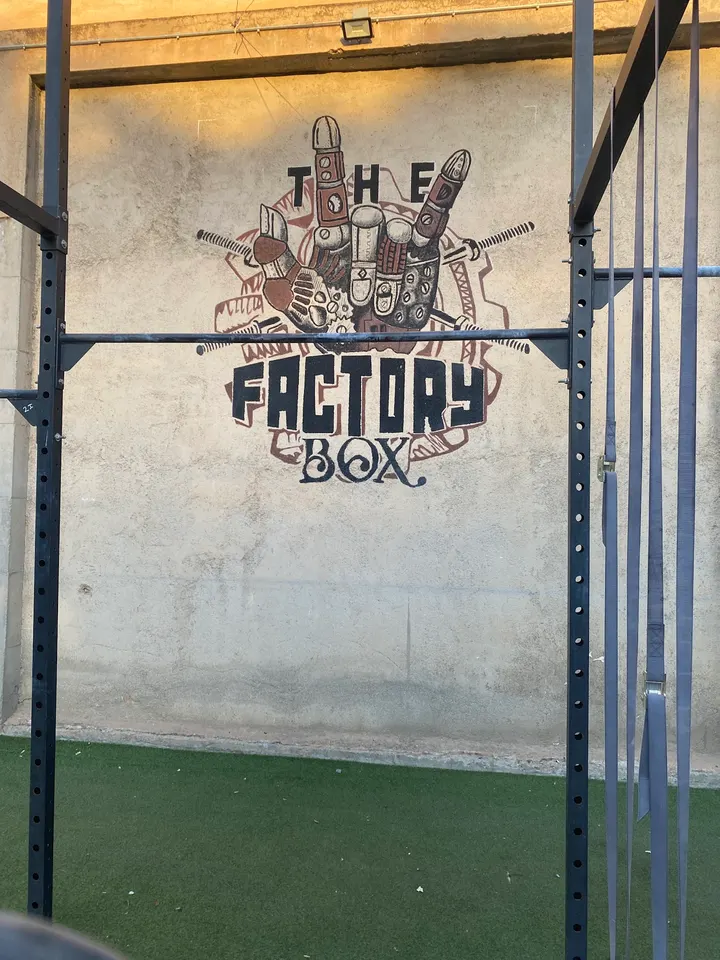 The Factory Box — crossfit-studio en Granada — 3