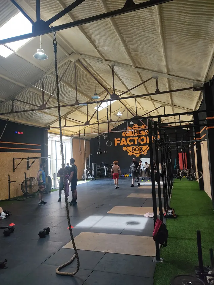 The Factory Box — crossfit-studio en Granada — 4