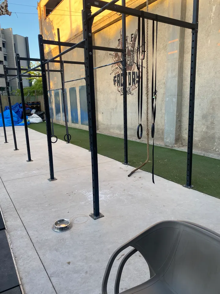 The Factory Box — CrossFit en Zaidín - Vergeles, Granada