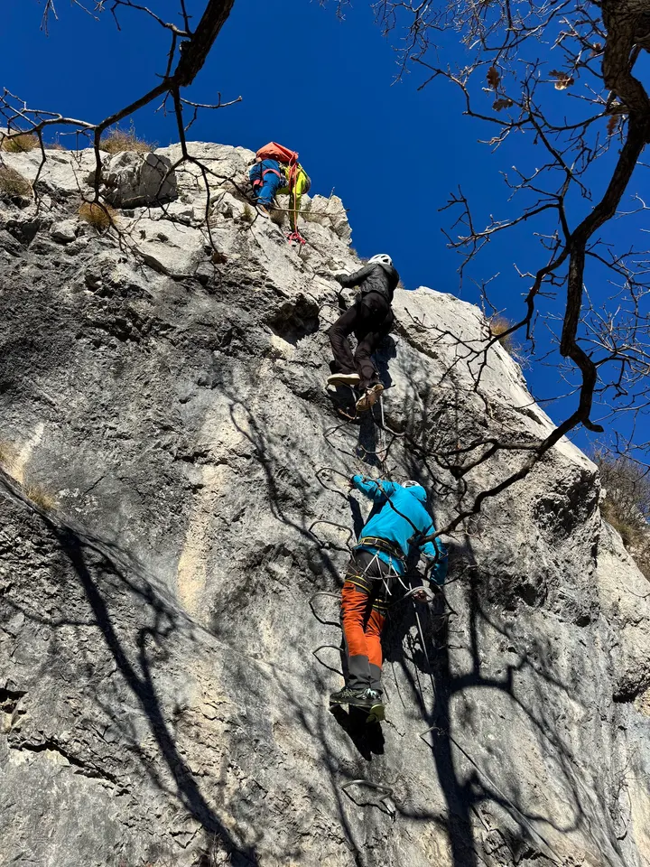 Mano Aperta Trieste — arrampicata-studio a Valmaura, Trieste — 3