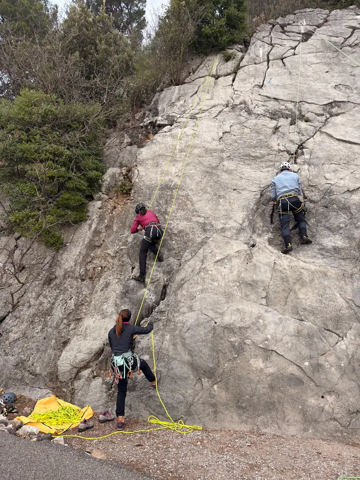 Mano Aperta Trieste — arrampicata-studio a Trieste — 3